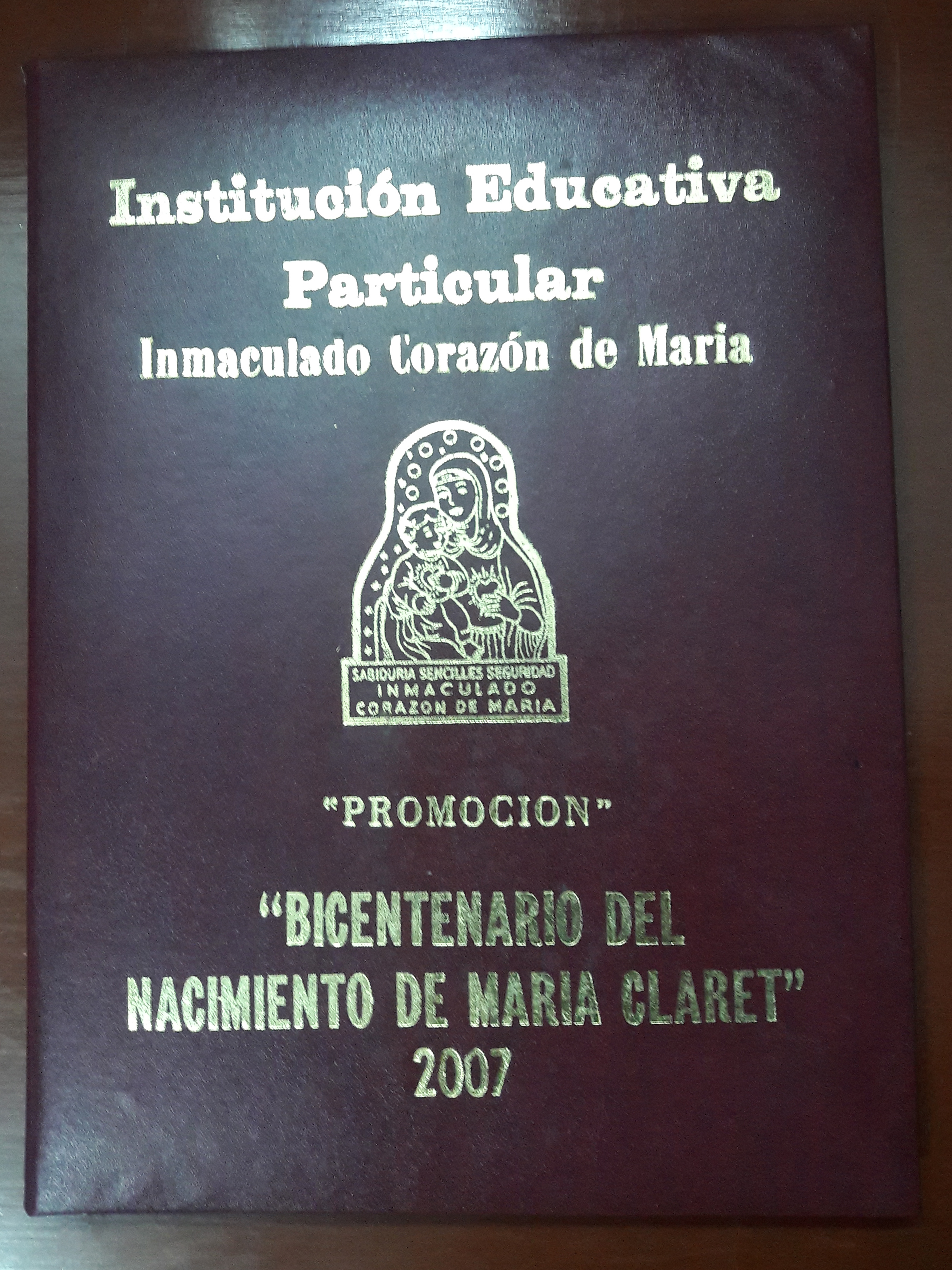 anuarios para instituto y universidad